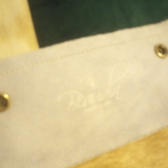 Brown and Cream Cowhide/Suede Clutch Set NWOT